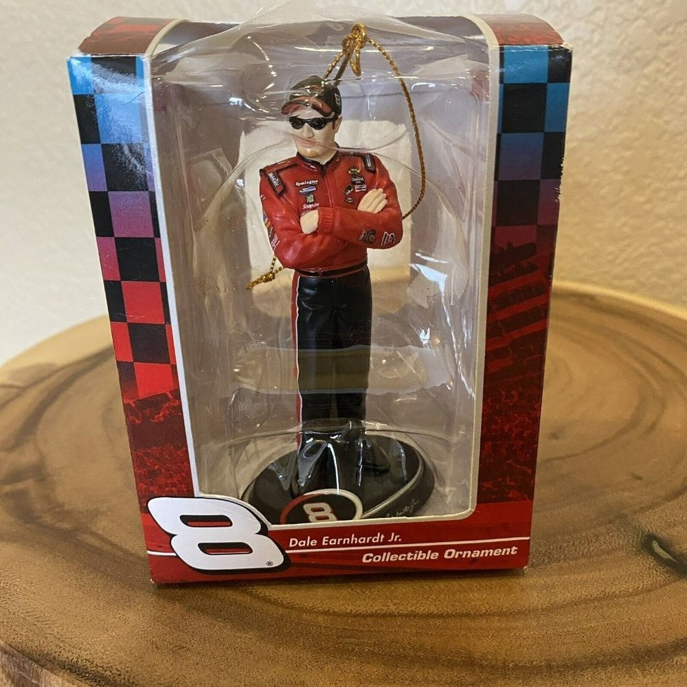 nascar 2004 dale ernhardt Jr. ornament in box Preowned Christmas Tree